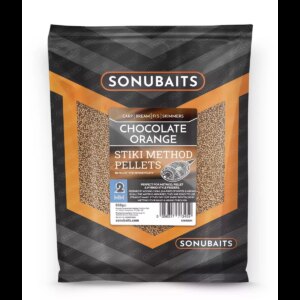 Sonubaits Stiki Method Pellets Chocolate Orange 2 mm 650 g