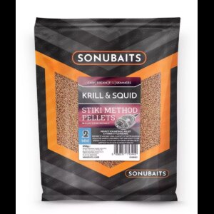 Sonubaits Stiki Method Pellets Krill & Squid 2 mm 650 g