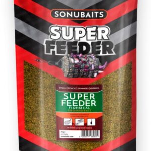 Sonubaits Super Feeder Sweet Fishmeal Groundbait 2 kg
