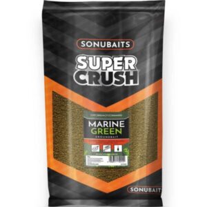 Sonubaits Supercrush Green Groundbait 2 kg