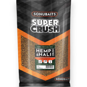 Sonubaits Supercrush Hemp & Hali Groundbait 2 kg