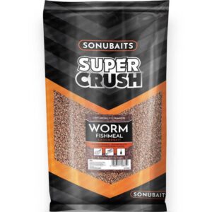 Sonubaits Supercrush Worm Fishmeal Groundbait 2 kg