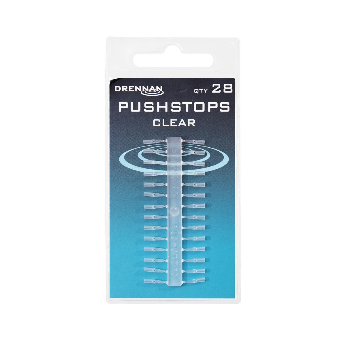 Stopery Drennan Pushstop Clear