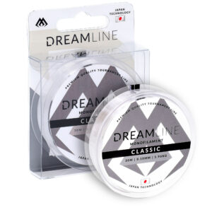 ŻYŁKA – DREAMLINE CLASSIC – 0.10mm/1.96kg/30m – TRANSPARENTNA – op.1szp.
