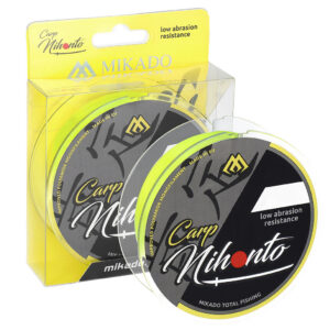 ŻYŁKA – NIHONTO CARP – 0.30mm/10.30kg/600m – FLUO ŻÓŁTA – op.1szp.
