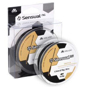 ŻYŁKA – SENSUAL N.G. MATCH 0.20mm/7.5kg/150m – CZARNA – op.1szp.
