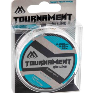 ŻYŁKA – TOURNAMENT RIG LINE – 0.105mm/1.03kg/50m – op.1szt.
