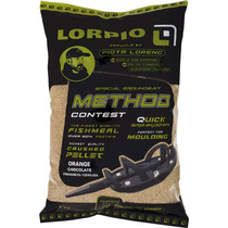 Zanęta Lorpio Method Contest Orange & Chocolate 2 kg