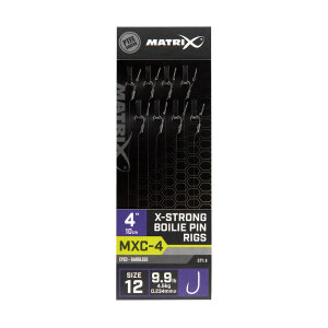Matrix MXC-4 X-Strong Boilie Pin 10 cm nr 12 0,23 mm – przypony