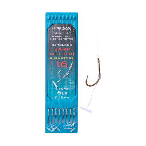 Przypony Drennan Carp Method Pushstop 4″ nr 16
