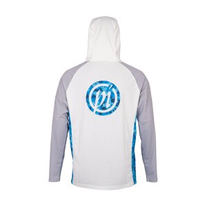 Preston Performance Hooded Sun Shirt UPF-40 L