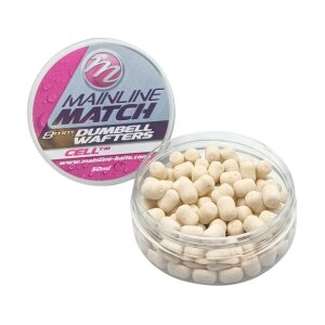 Mainline Match Dumbell Wafters White Cell 10mm 50ml