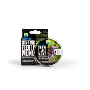 Preston Reflo Sinking Feeder Mono 0.28 mm 150 m