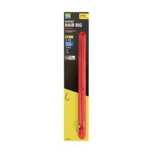 Preston Innovations 4in /10CM BAYONET HAIR RIGS – 12
