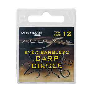 Haczyki Drennan Acolyte Carp Circle nr 12