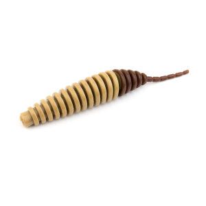FISHUP Tanta (CHEESE) 2” (9pcs.), #138 – Coffee Milk/Earthworm