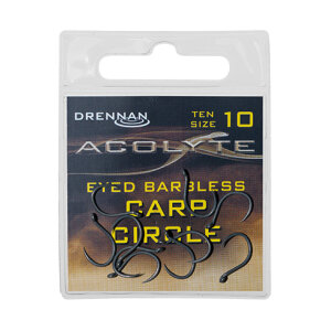 Haczyki Drennan Acolyte Carp Circle nr 10
