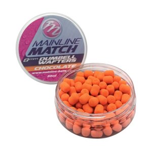Mainline Match Dumbell Wafters Orange Chocolate 8mm 50ml