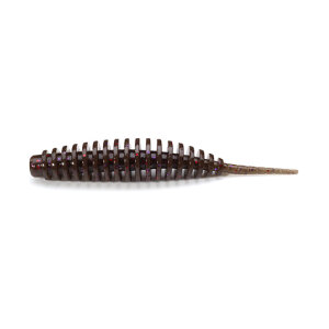 FISHUP Tanta 2” (9pcs.), #050 – Green Pumpkin Brown/Red & Purple