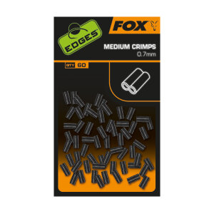 FOX Edges Medium Crimps (0.7mm) x 60