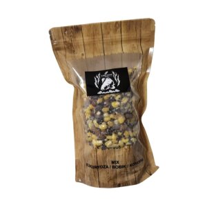 Carp Food Mix Kukurydza-Konopia-Bobik 1 kg Naturalny