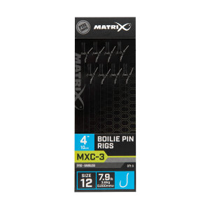 Matrix MXC-3 Boilie Pin 10 cm nr 12 0,20 mm – przypony