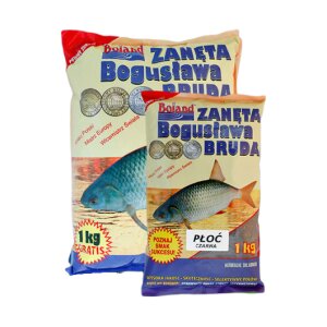 Boland Zanęta popularna 3 kg Płoć Czarna