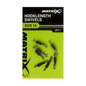 MATRIX Matrix Hooklengthswivels sz 16