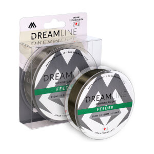 ŻYŁKA – DREAMLINE FEEDER – 0.20mm/5.22kg/150m – ZIELONA – op.1szp.