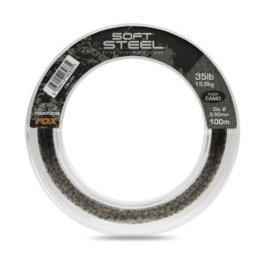 FOX Soft Steel Fleck Camo Leade 35lb