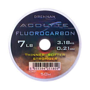 Fluorocarbon Drennan Acolyte 50 m 7lb 0,21 mm