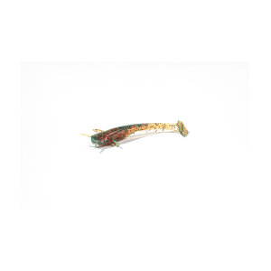 FISHUP Catfish 2” (10pcs.), #019 – Motor Oil/Red