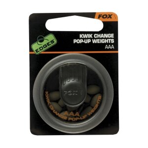 Fox Edges Kwik Change Pop Up Weights AAA CAC514 – opakowanie