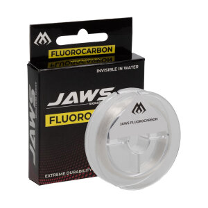 ŻYŁKA – FLUOROCARBON JAWS 0.18mm/2.98kg/50m – op.1szp.