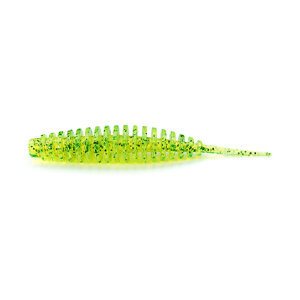 FISHUP Tanta 2” (9pcs.), #026 – Flo Chartreuse/ Green