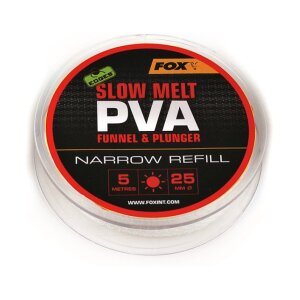 Fox Edges Slow Melt PVA Narrow Refill 25 mm 5 m CPV076 – szpula uzupełniająca