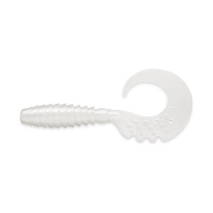 FISHUP Fancy Grub 2” (10pcs.), #081 – Pearl