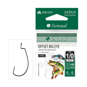 HACZYK – SENSUAL – OFFSET BIG EYE nr 1 BN – op.5szt.