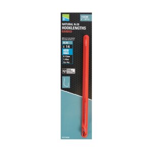Preston Natural N-20 Mag Store Rig 15 cm, hook 12