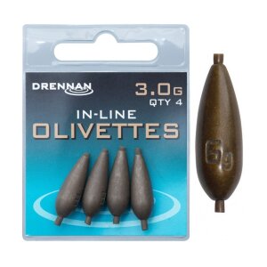 Oliwki Drennan In-Line Olivette 3,0 g