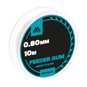 AMORTYZATOR – FEEDER GUM 0,80mm/10m – op.1szt.