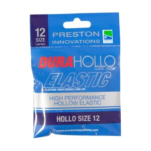 Preston Innovations DURA HOLLO ELASTIC – SIZE 12 – P