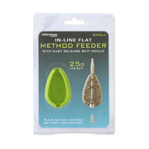 Koszyk Drennan Flat Feeder Small + foremka 25 g