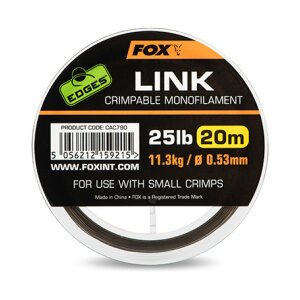 FOX Edges Link Trans Khaki 0.53mm/25