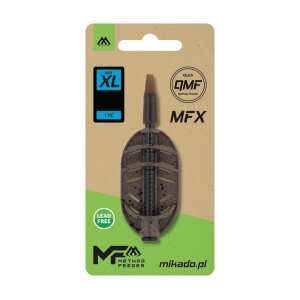 KOSZYCZEK – METHOD FEEDER MFX – Q.M.F. rozm. XL – 40g – op.1szt.