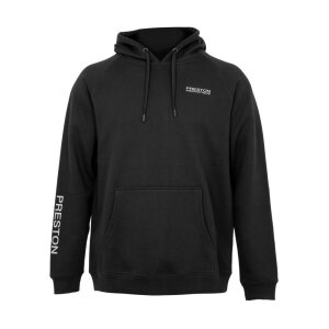 Preston Black French Terry Hoodie M