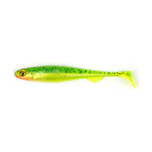 FOX RAGE Slik shad 7CM lemon Tiger x 60