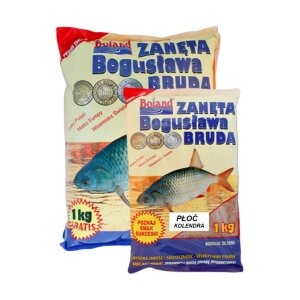 Boland Zanęta popularna 1 kg Płoć Kolendra