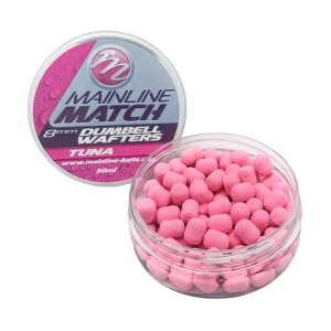Mainline Match Dumbell Wafters Pink Tuna 8mm 50ml