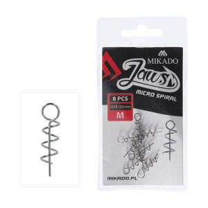 WKRĘT – DO PRZYNĘT MIĘKKICH JAWS MICRO SPIRAL M – 20mm – op.8szt.